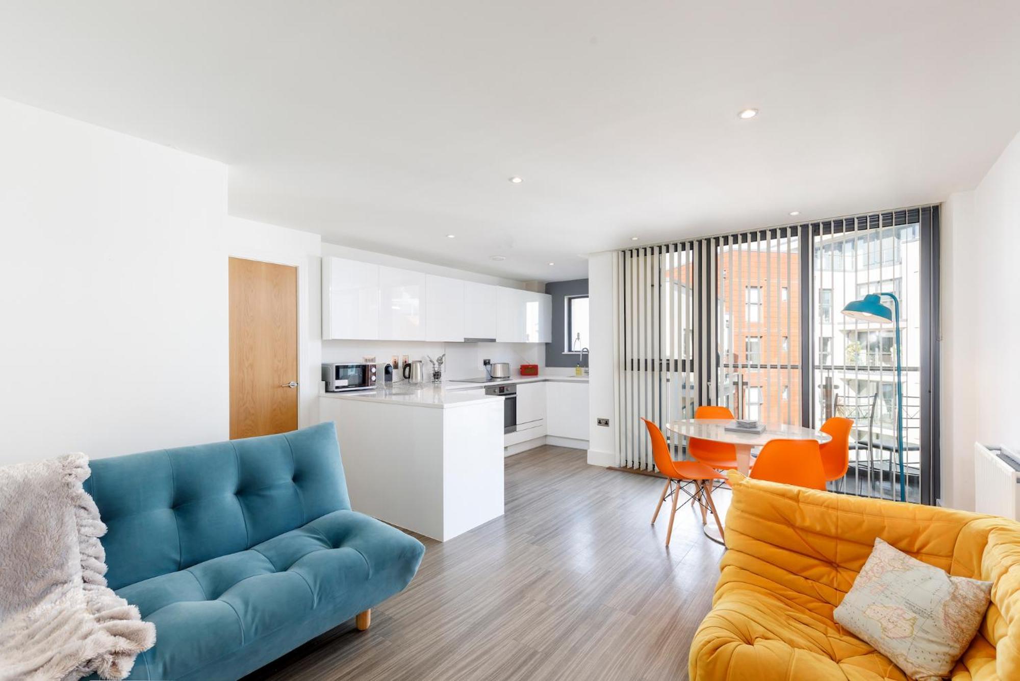 Central Brighton Apartment Экстерьер фото
